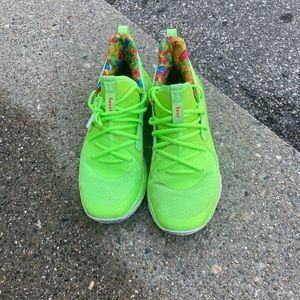 Under Armour Curry 7 Sour patch kids Lime